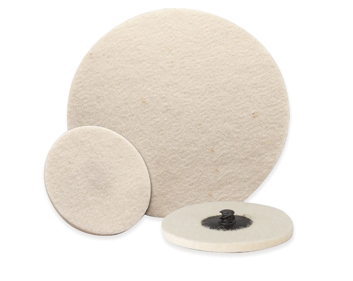 Picture of United Abrasives 5In Hook And Loop Buffing DisCS Disc